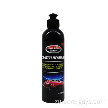 Ifomula ye-Car Scratch Remover ye-Polishing wax